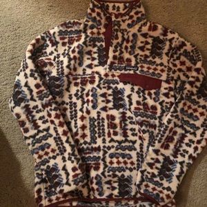 Patagonia thermal soft pull over men’s size S